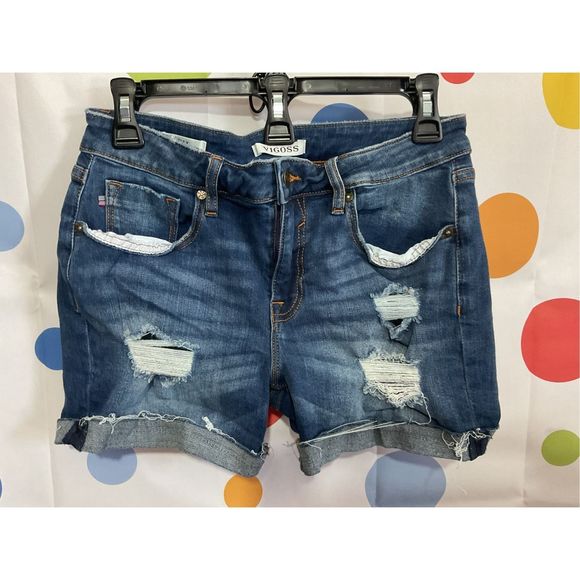 Vigoss Marley Short Denim Shorts Size 27 💕🌿 - Picture 6 of 13